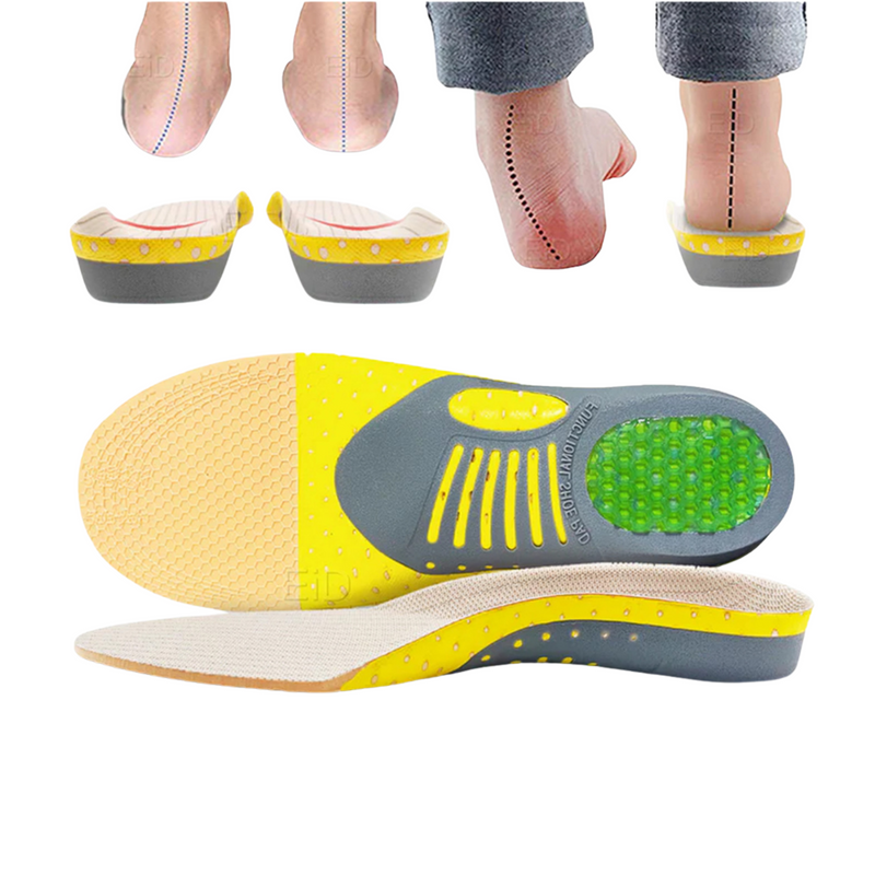 Palmilha Ortopédica ConfortFeet - Palmilha Corretiva para Homens e Mulheres