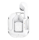 Fone Bluetooth Acefast® - Visor Digital Transparente