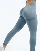 Calça Legging Feminina Moda Fitness - Mobilidade e Leveza