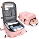 Mochila BellaJourney SmartTravel – Impermeável com USB