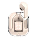 Fone Bluetooth Acefast® - Visor Digital Transparente