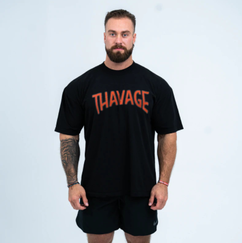 Camisa Oversized THAVAGE Brother Pump - CBUM