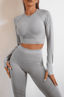 Conjunto Titan Fit Feminino frio - Manga Longa