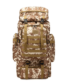 Mochila Militar CamoVenture L – Edição Tática Expandida