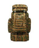 Mochila Militar CamoVenture L – Edição Tática Expandida