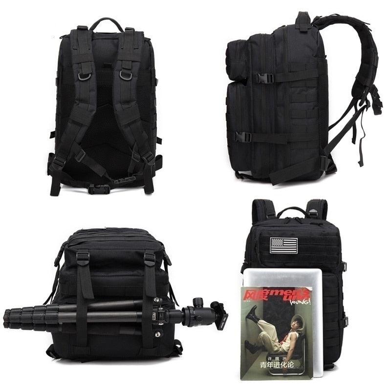 Mochila Tática CombatForce 45L – Missão Extrema