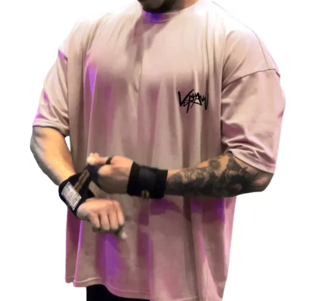 Camisa Brother Pump - Oversized