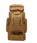 Mochila Militar CamoVenture L – Edição Tática Expandida