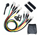 Conjunto esportivo de 11 peças com corda combinada fitness