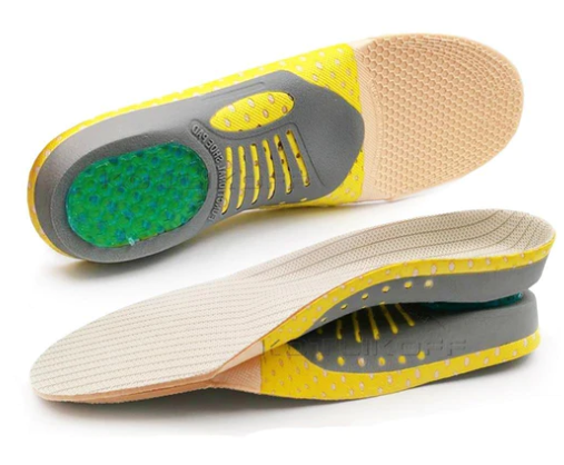 Palmilha Ortopédica ConfortFeet - Palmilha Corretiva para Homens e Mulheres