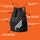 Mochila Tática FitPro® UrbanShield 35L