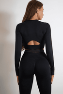 Conjunto Titan Fit Feminino frio - Manga Longa