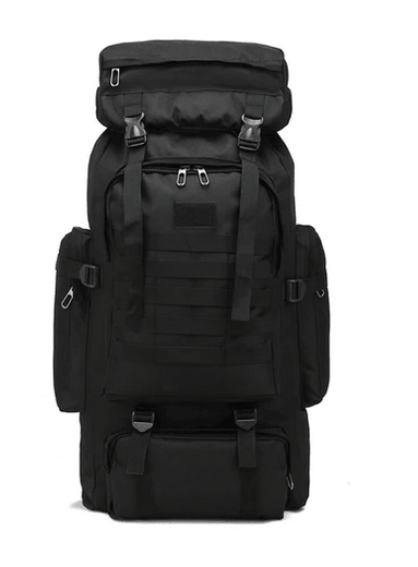 Mochila Militar CamoVenture L – Edição Tática Expandida