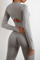 Conjunto Titan Fit Feminino frio - Manga Longa