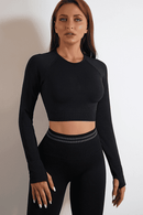 Conjunto Titan Fit Feminino frio - Manga Longa