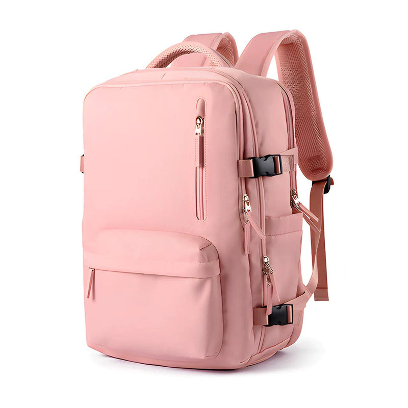 Mochila BellaJourney SmartTravel – Impermeável com USB