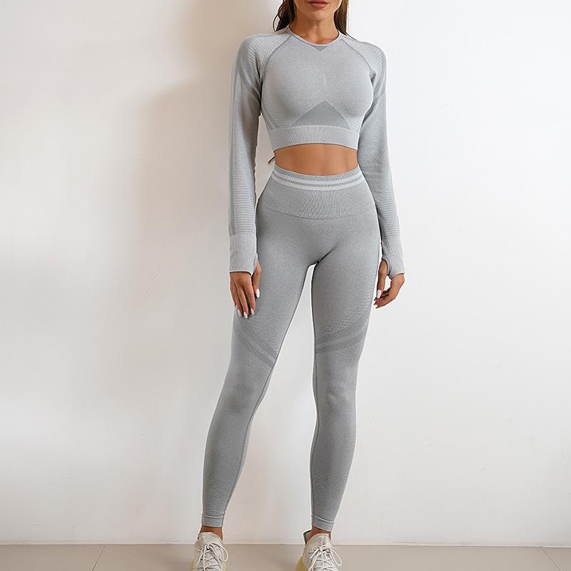 Conjunto Titan Fit Feminino frio - Manga Longa