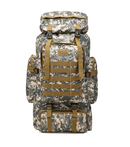 Mochila Militar CamoVenture L – Edição Tática Expandida