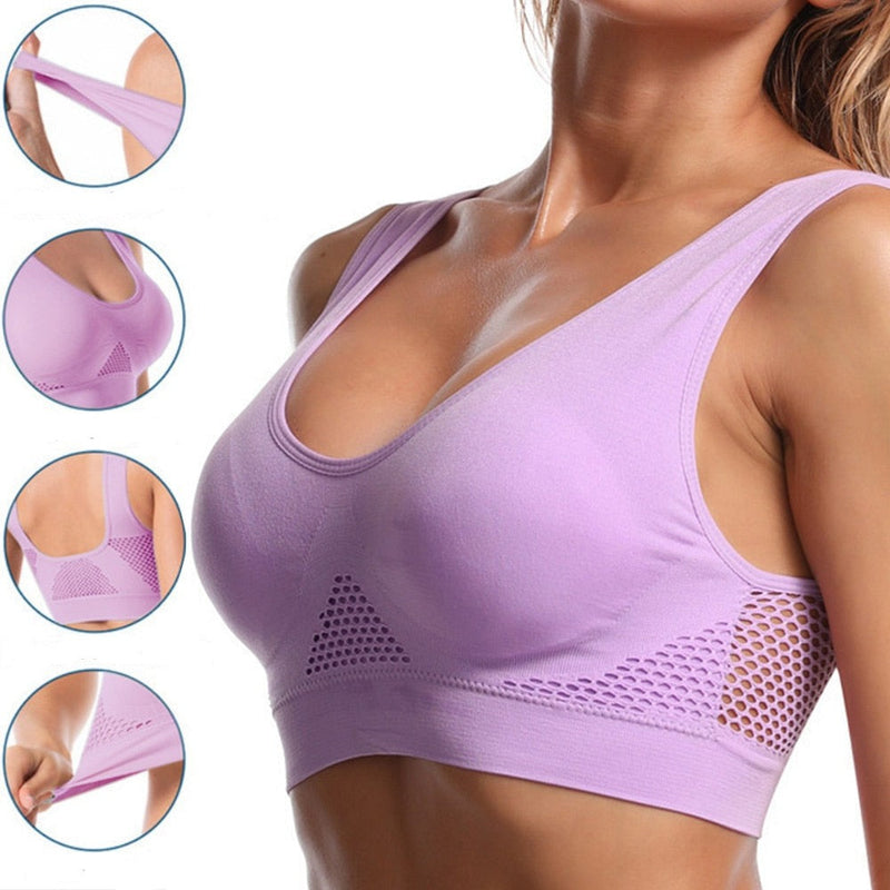 Top Esportivo SoftLift Confort