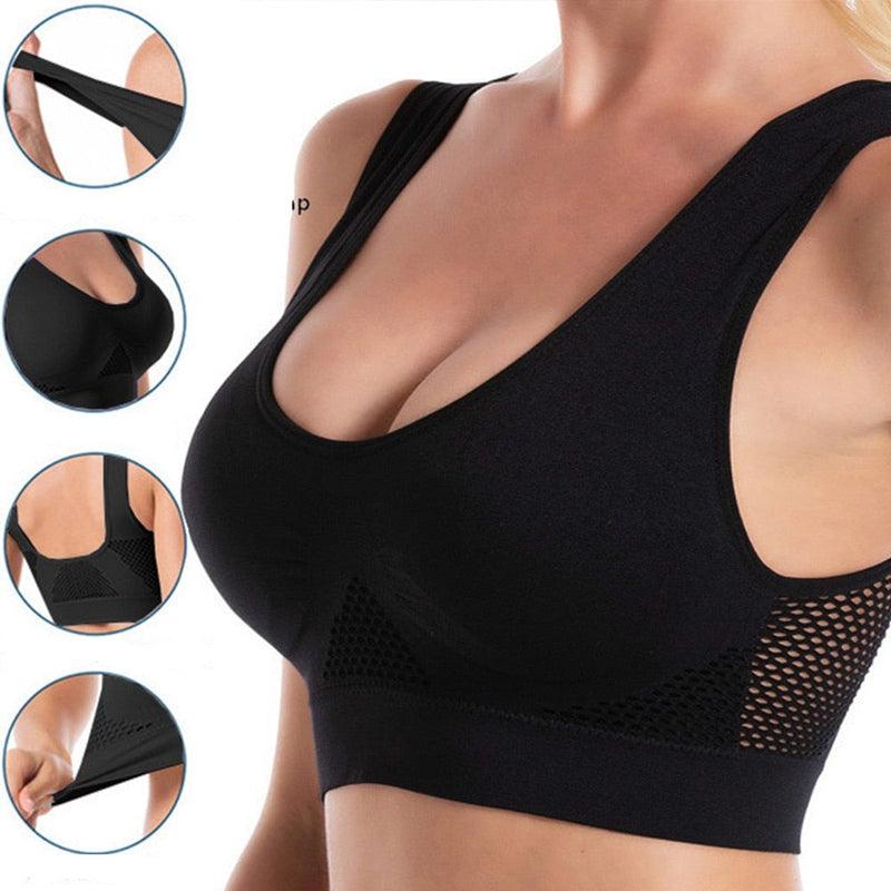 Top Esportivo SoftLift Confort