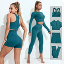 Conjunto Fitness Feminino - FlexiChic 4 em 1