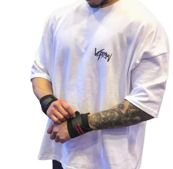 Camisa Brother Pump - Oversized